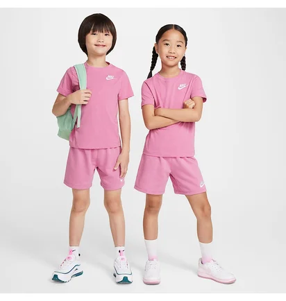 Спортивный костюм детский Nike Club Little Pink 36M143-ACG