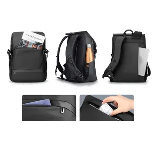 Рюкзак унісекс Mark Ryden Combo Black MR2859