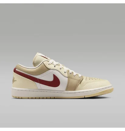 Кроссовки женские Air Jordan 1 Low Beige HV6530-100