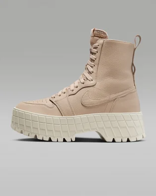 Ботинки женские Air Jordan Air 1 Brooklyn Boots Beige FJ5737-200