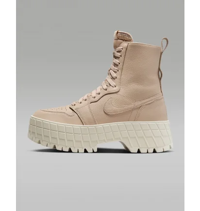 Черевики жіночі Air Jordan Air 1 Brooklyn Boots Beige FJ5737-200