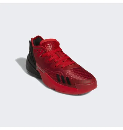 Кросівки унісекс Adidas D.O.N. Issue #4 Basketball Shoes Red Gx6886