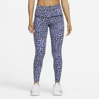 Легінси жіночі Nike Dri-Fit One Blue Dm7274-569