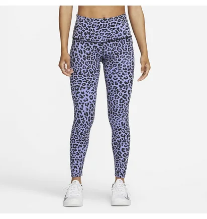 Леггинсы женские Nike Dri-Fit One Blue Dm7274-569