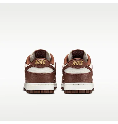 Кросівки жіночі Nike Dunk Low White/Brown IF3944-100