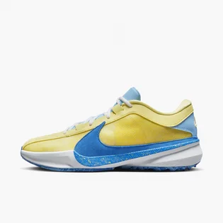 Кроссовки унисекс Nike Giannis Freak 5 Basketball Yellow DX4985-700