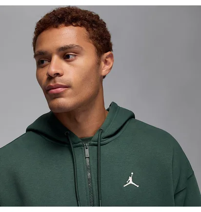 Худі чоловіче Air Jordan Brooklyn Green IB7231-316