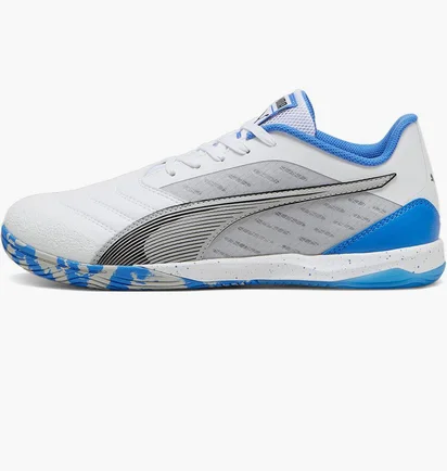 Футзалки унисекс Puma Ibero Iv White 107958-01
