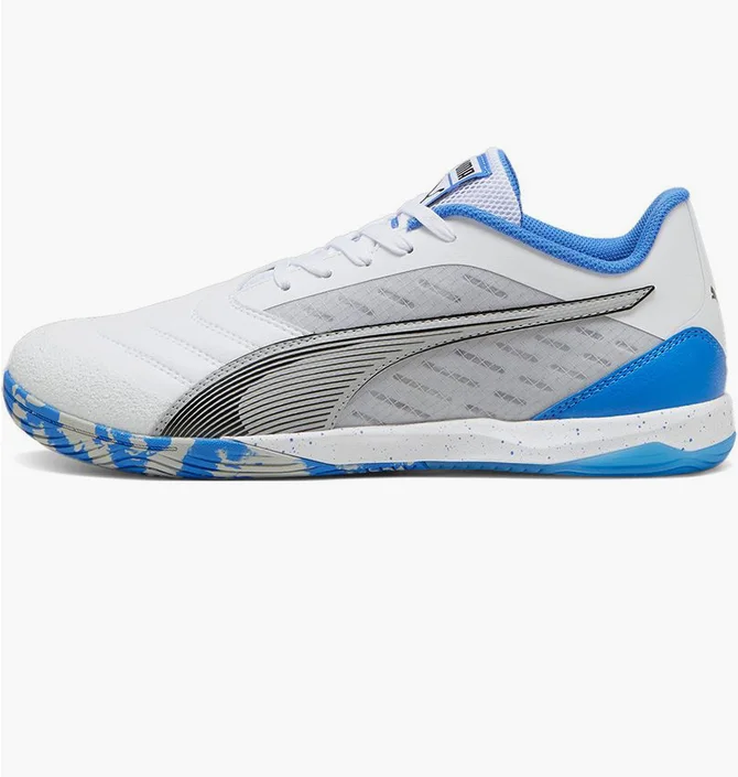 Футзалки унисекс Puma Ibero Iv White 107958-01