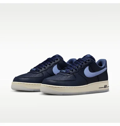 Кросівки чоловічі Nike Air Force 1 07 Blue IM6600-451