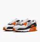 Кроссовки женские Nike Air Max 90 White/Orange DH8010-108