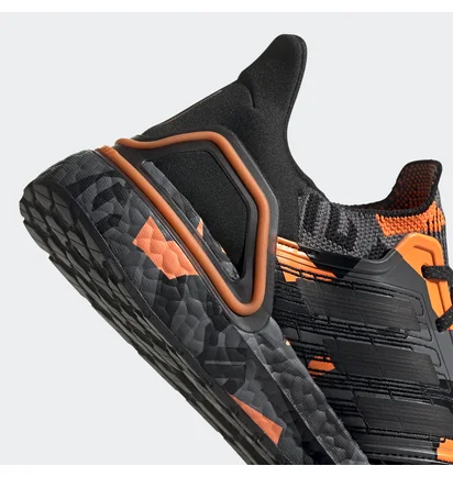 Кроссовки мужские Adidas Ultraboost 20 Black Fv8330