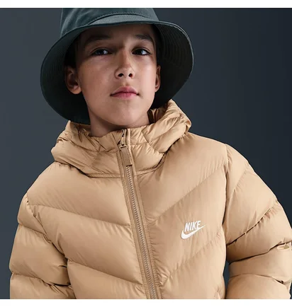 Пуховик детский Nike Sportswear All Day Play Beige HQ4976-200