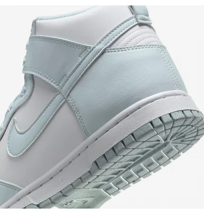 Кросівки жіночі Nike Dunk High Nn Grey/Light Blue FV5960-100