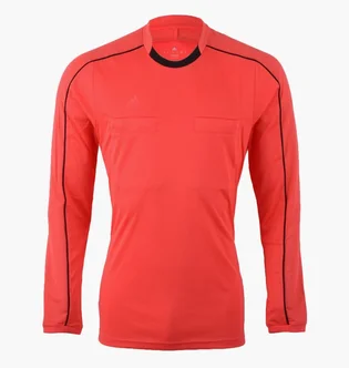 Толстовка мужская Adidas Referee 16 Long Sleeve Jersey Red Aj5918