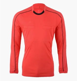 Толстовка мужская Adidas Referee 16 Long Sleeve Jersey Red Aj5918