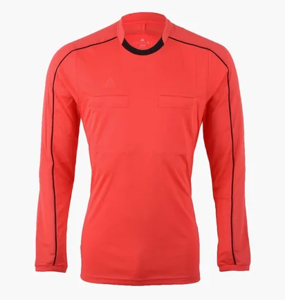 Толстовка чоловіча Adidas Referee 16 Long Sleeve Jersey Red AJ5918