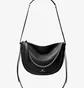 Сумка жіноча Michael Kors Jagger Large Pebbled Leather Messenger Bag Black 30S0S1JM9L-BLACK-8431