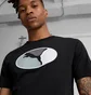 Футболка мужская Puma Oval Tee Black 682218-01