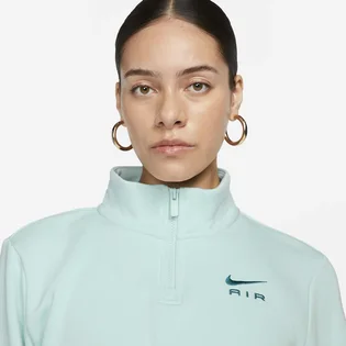 Кофта женская Nike W Nsw Air Fleece Top Turquoise FB8067-346