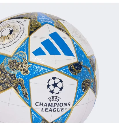 Футбольний м'яч Nike Ucl Training 25/26 League Stage White/Blue JP1540