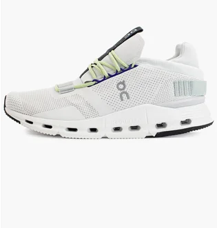 Кросівки чоловічі On Cloudnova White Mineral Running Shoes White 26.98989