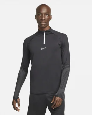 Лонгслив мужской Nike M Nk Df Strk Dril Top K Black Dh8732-010
