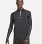 Лонгслів чоловічий Nike M Nk Df Strk Dril Top K Black Dh8732-010