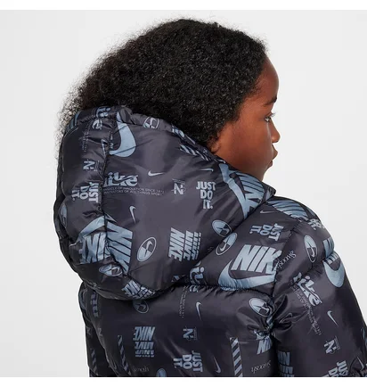 Куртка детская Nike Nkb Dna Logo Puffer Jacket Black 86M123-023