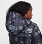 Куртка детская Nike Nkb Dna Logo Puffer Jacket Black 86M123-023