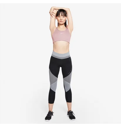 Топ жіночий Nike Swoosh Bra Pad Beige BV3636-631