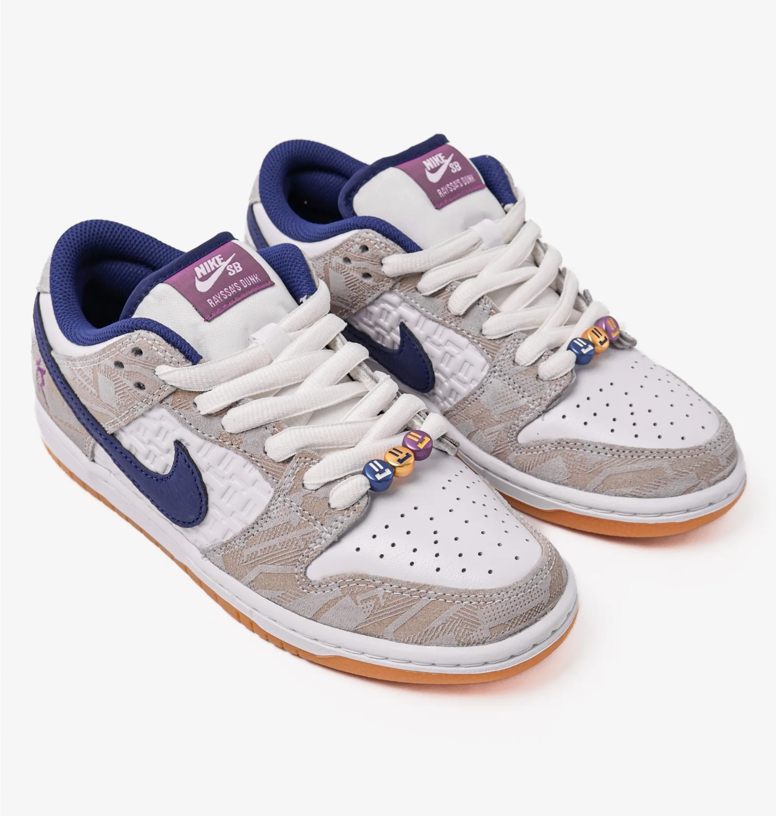 ᐉ Кроссовки унисекс Nike Sb Dunk Low Prm Rl White/Beige FZ5251