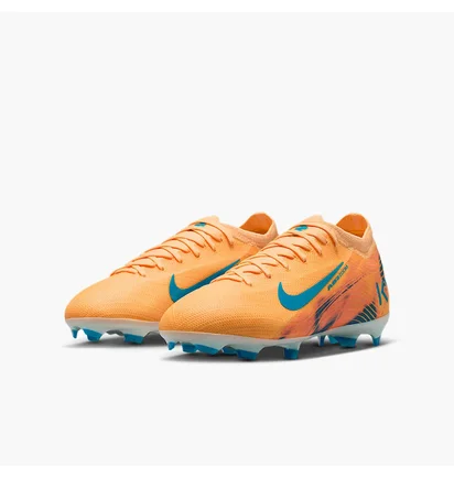 Бутсы детские Nike Zm Vapor 16 Pro Km Fg Orange HF5450-801