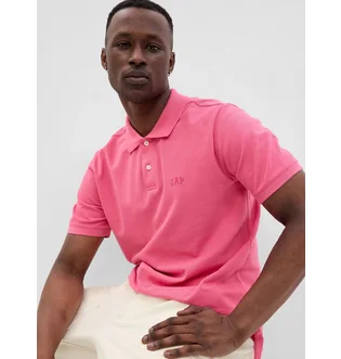Поло чоловіче Gap F-Logo Regular Fit Pink 586306-01