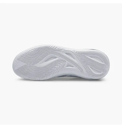 Кроссовки мужские Puma Fusion Nitro Basketball Shoes White 195514-04