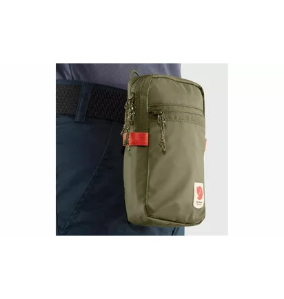 Сумка унисекс Fjallraven High Coast Olive 23226.620