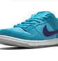 Кроссовки унисекс Nike Sb Dunk Low Pro Blue BQ6817-400
