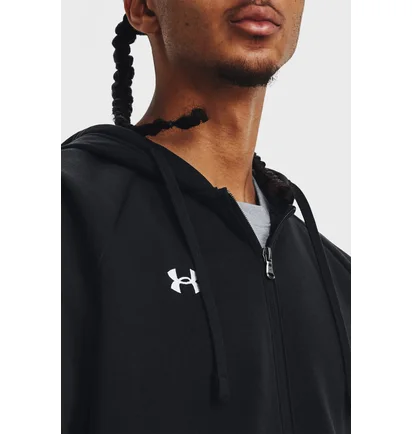 Спортивный костюм мужской Under Armour Rival Fleece Black 1379767-001__1379774-001