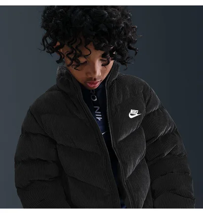 Пуховик дитячий Nike Adp Puffer Black HJ2543-010