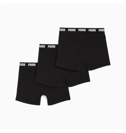 Труси чоловічі Puma Everyday Boxer Black (3 шт) 938327-01
