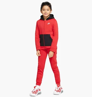 Спортивний костюм дитячий Nike Nsw Core Bf Trk Suit Red/Black BV3634-657