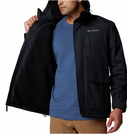 Куртка чоловіча Columbia Landroamer Sherpa Lined Black 2089181010