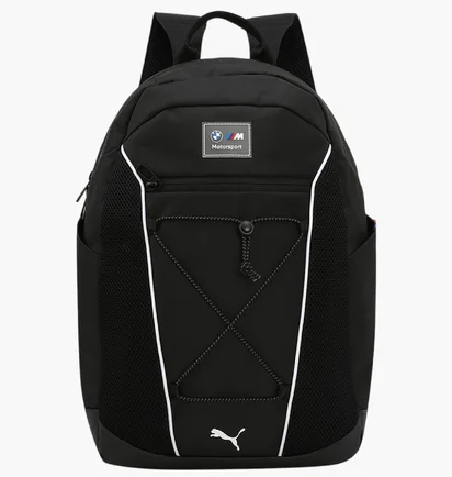 Рюкзак унісекс Puma Bmw Motorsport Black 9161501