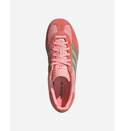 Кроссовки унисекс Adidas Gazelle Indoor Semi Spark Preloved Scarlet Peach IG6782