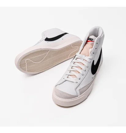 Кроссовки мужские Nike Blazer Mid 77 Vintage White BQ6806-100