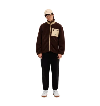 Куртка чоловіча Ellesse Viterbo Fz Brown SHX21082-200