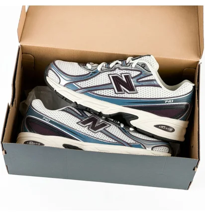 Кроссовки мужские New Balance 740 White/Blue U740PB2
