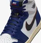 Кроссовки мужские Air Jordan 1 Retro High Og Blue/White DZ5485-100