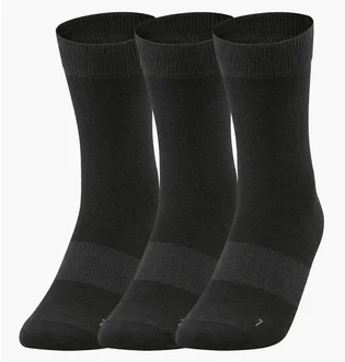 Носки унисекс Jako Basic Liesure Black (3 пары) 3937-08