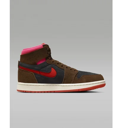 Кросівки жіночі Air Jordan 1 Zoom Cmft 2 Shoes Black/Brown DV1305-206